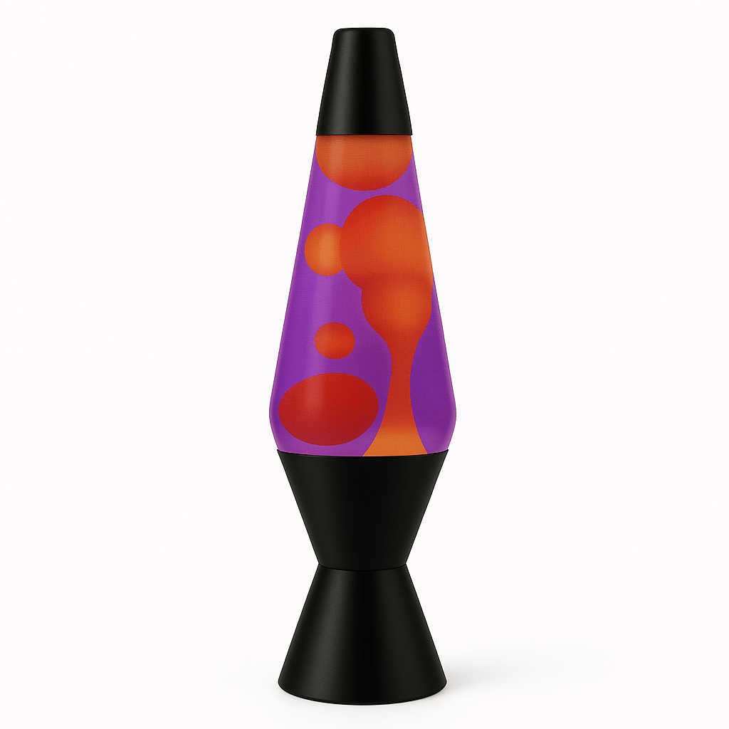 Black Enchantress Classic Lava Lamp - Medaid
