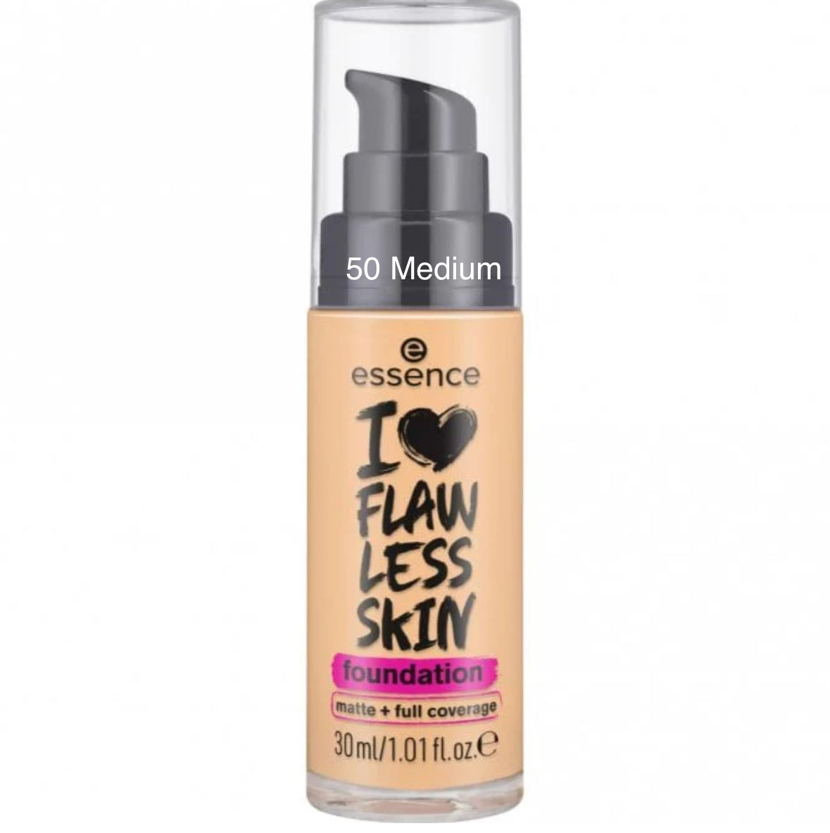 ESSENCE I LOVE FLAWLESS SKIN FOUNDATION - Medaid