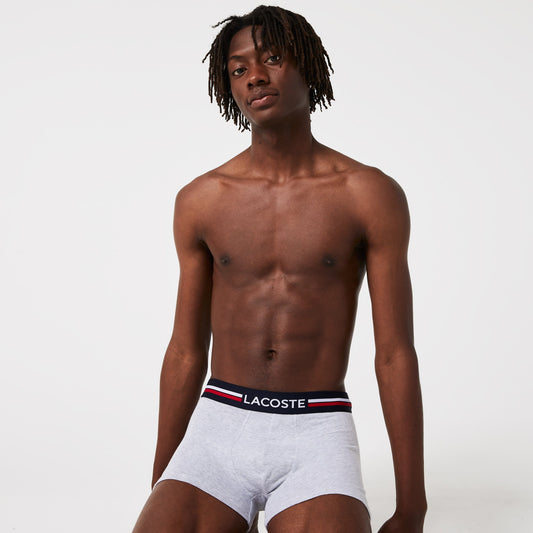 Pack Of 3 Iconic Trunks With Three-Tone Waistband - 5H3386 - Medaid International