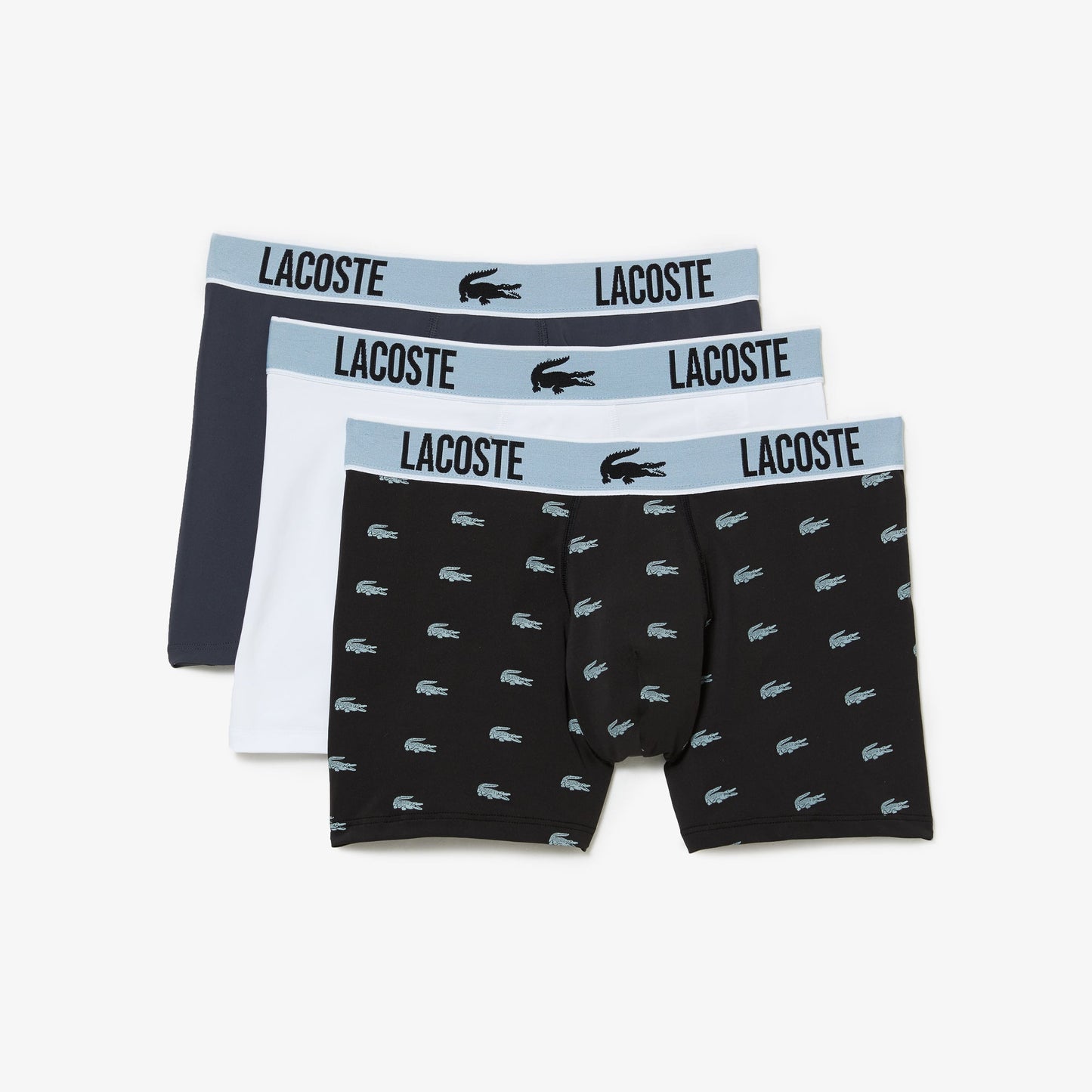 Men's Lacoste Recycled Polyester Jersey Trunk Three-Pack - Medaid International