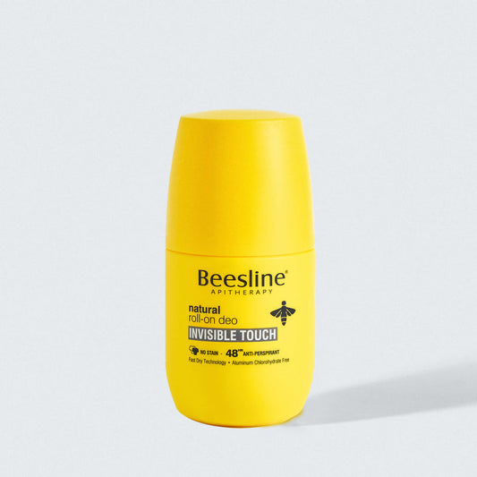 Natural Roll-On Deo - Invisible Touch - 50 ml - Medaid - Lebanon