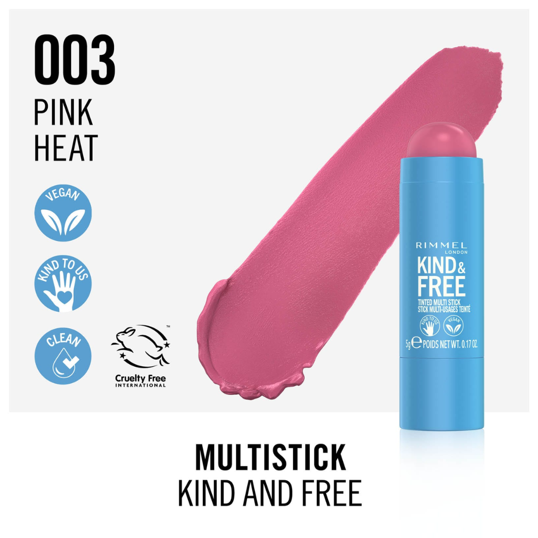 Rimmel Kind & Free Clean Multi Stick Blush And Tint - Medaid