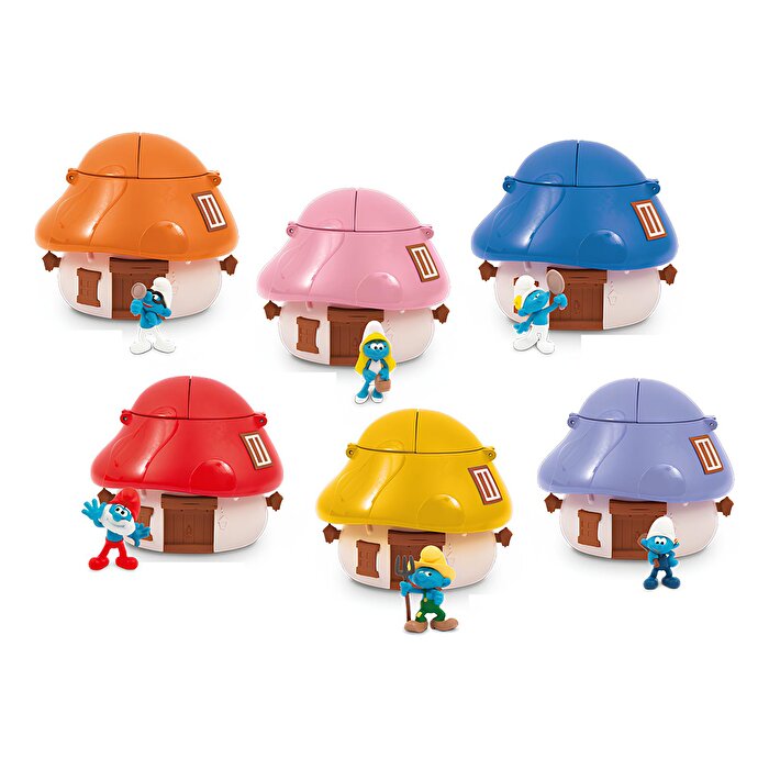 Smurfs House With 1 Surprise Figurine - Medaid International