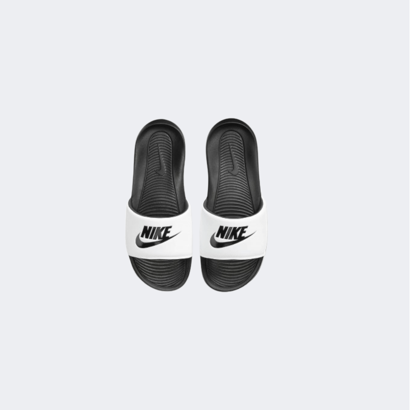 Nike Victori One Men Lifestyle Slippers Black/White - Medaid