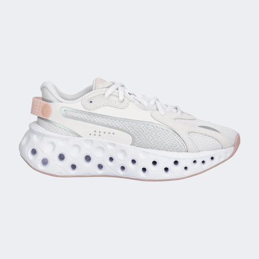 Puma Softride Frequence Women Running Shoes White/Rose - Medaid
