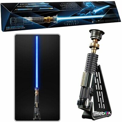 Obi-Wan Kenobi Force FX Elite Lightsaber - Medaid International