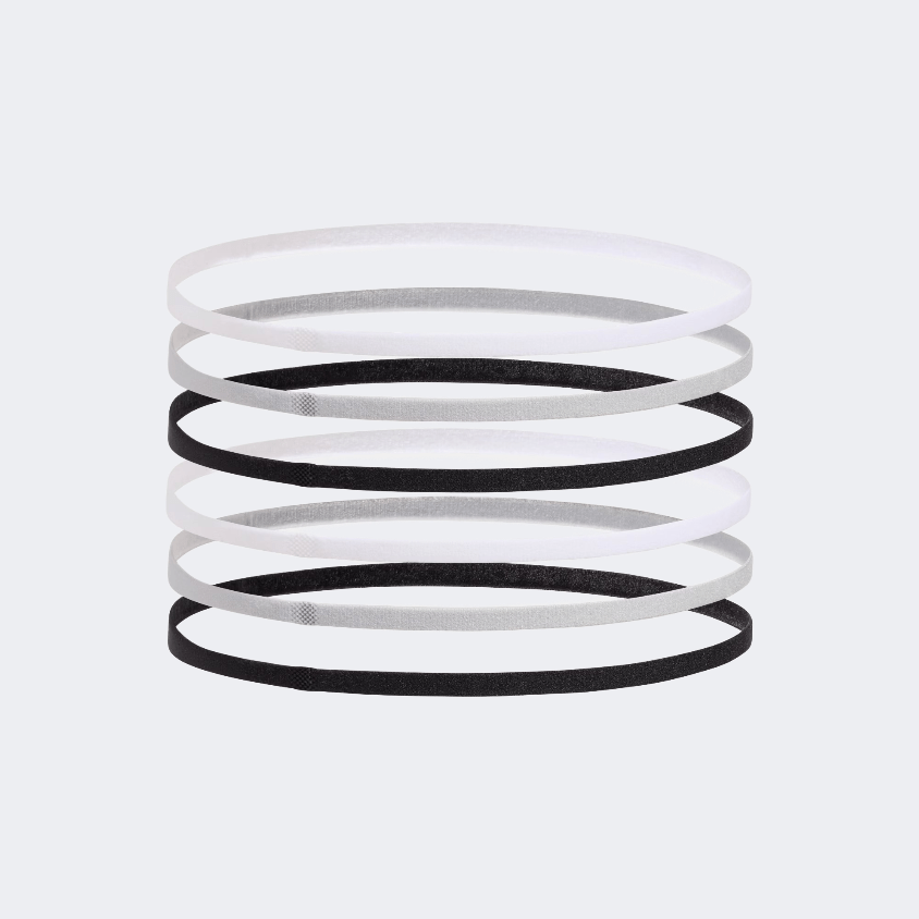 Under Armour Mini Elastic 6 Pack Women Lifestyle Band Black/Mod Grey - Medaid International