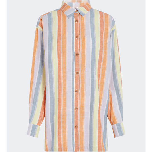 Oneill Vintage Women Beach Shirt Multicolor - Medaid International