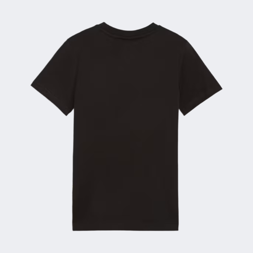 Puma Scuderia Ferrari Race Boys Lifestyle T-Shirt Black - Medaid