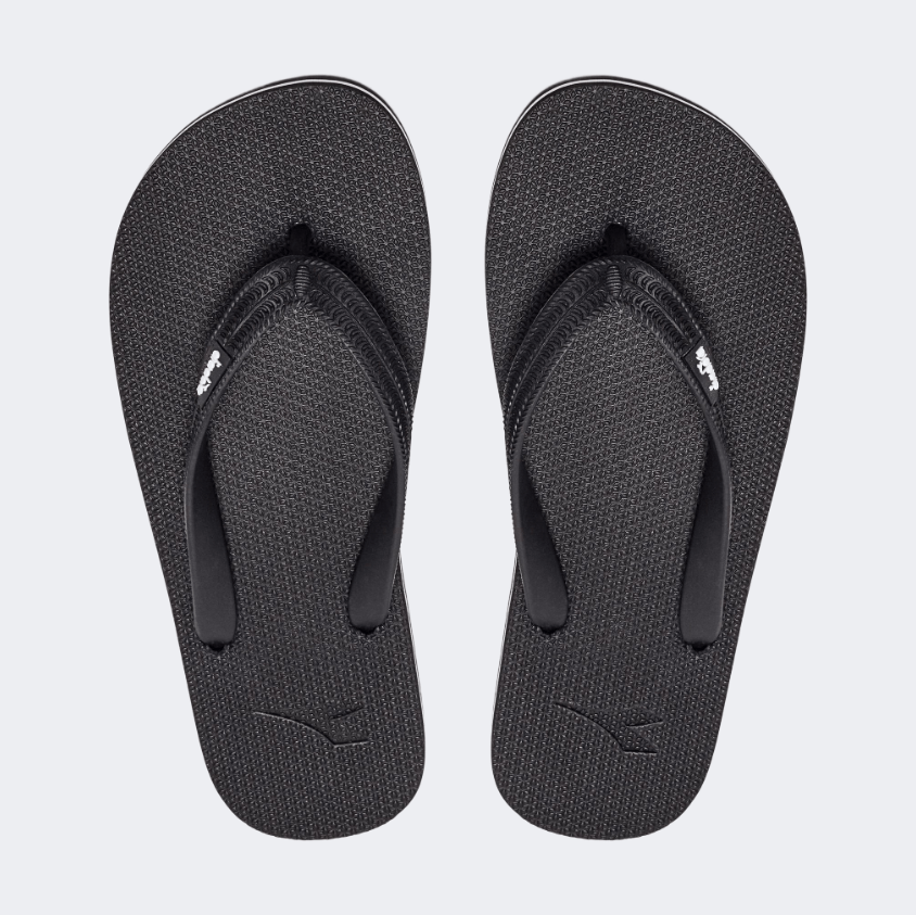 Diadora Tarifa Unisex Lifestyle Slippers Black/White - Medaid International