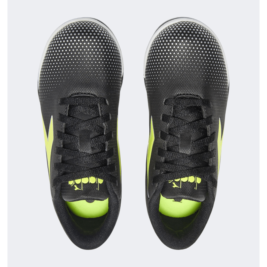 Diadora Pichichi 7 Tf Jr Gs-Boys Football Shoes Black/Silver - Medaid International