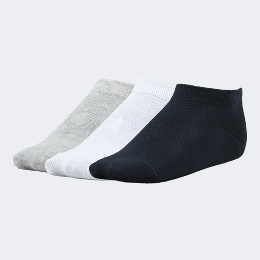Top Ten Soft Kids Lifestyle Socks Black/White/Grey - Medaid