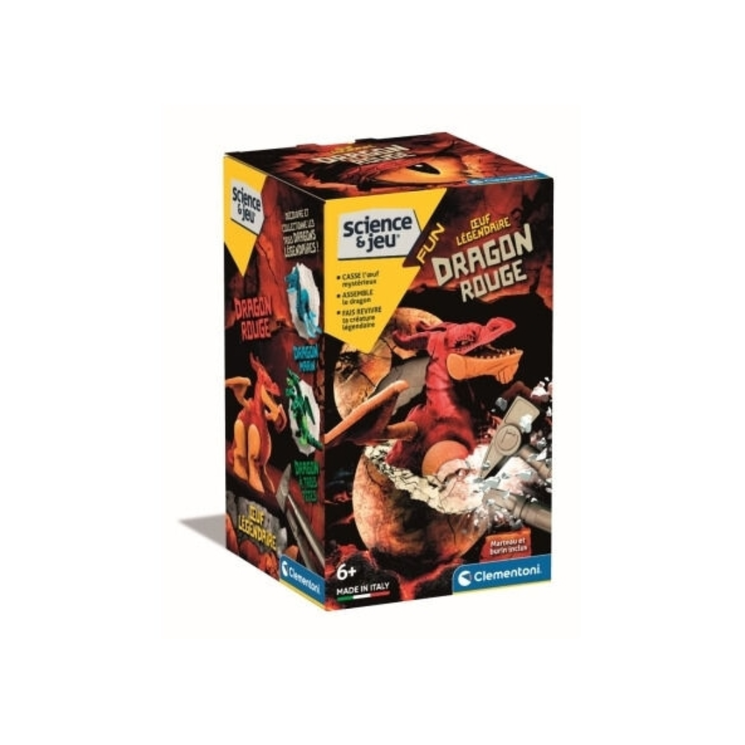 Clementoni Legendary Egg Red Dragon - Medaid International