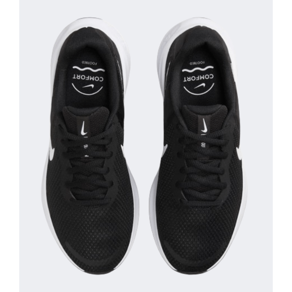 Nike Revolution 7 Women Running Shoes Black/White - Medaid