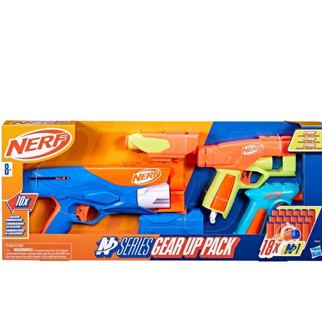 Hasbro Nerf N Series Gear Up Pack - Medaid International