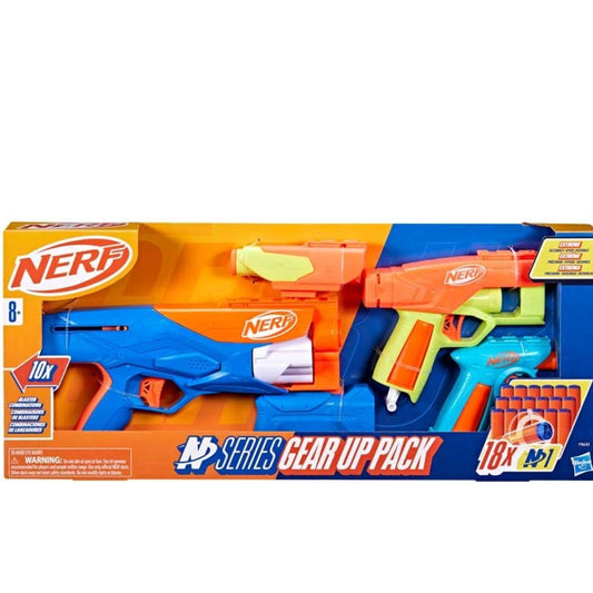 Hasbro Nerf N Series Gear Up Pack - Medaid International