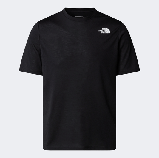 The North Face Foundation Mountains Faces Men Lifestyle T-Shirt Black - Medaid