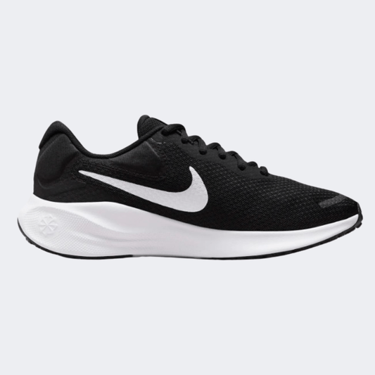 Nike Revolution 7 Women Running Shoes Black/White - Medaid