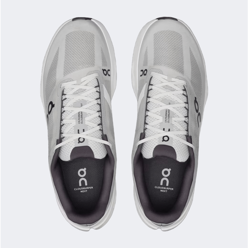 On Cloudsurfer Next Wide Men Running Sneakers Glacier/White - Medaid