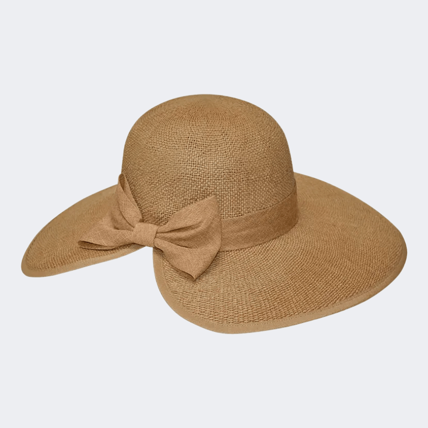Stamion Japanese Women Beach Hat Light Brown - Medaid
