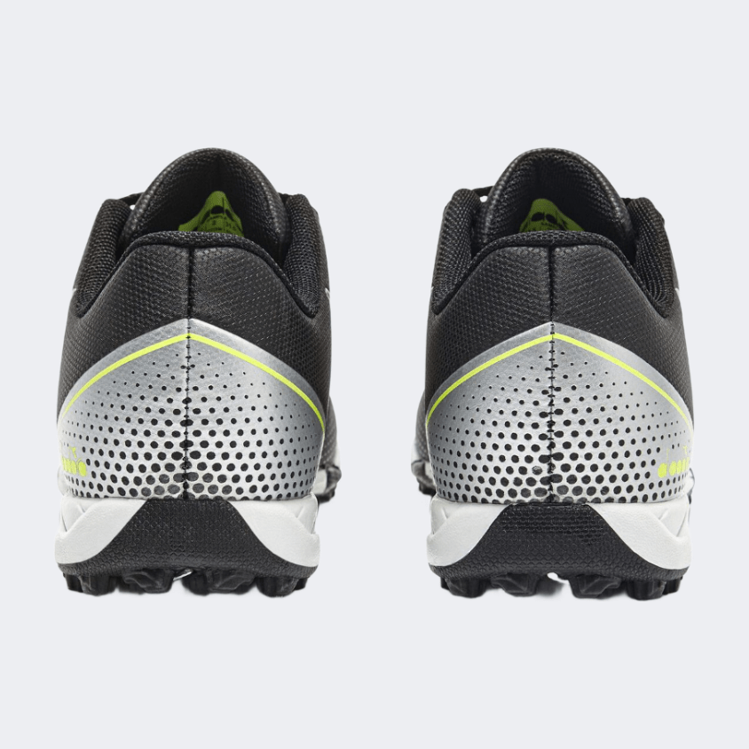 Diadora Pichichi 7 Tf Jr Gs-Boys Football Shoes Black/Silver - Medaid International