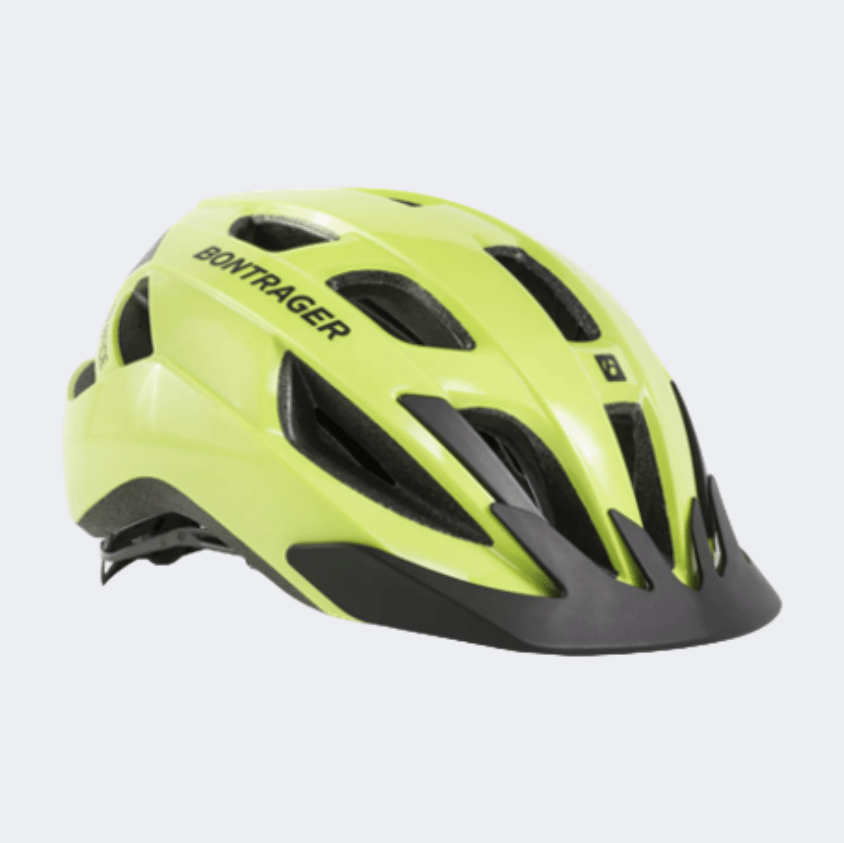 Trek Bontrager Solstice Biking Helmet Radioactie Yellow - Medaid