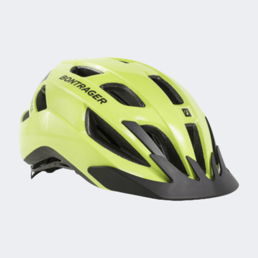 Trek Bontrager Solstice Biking Helmet Radioactie Yellow - Medaid