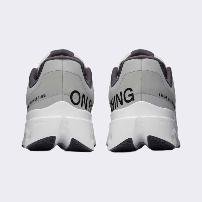 On Cloudsurfer Next Wide Men Running Sneakers Glacier/White - Medaid