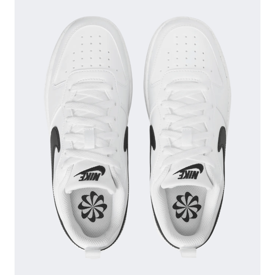 Nike Court Borough Low Recraft Gs-Boys Lifestyle Shoes White - Medaid