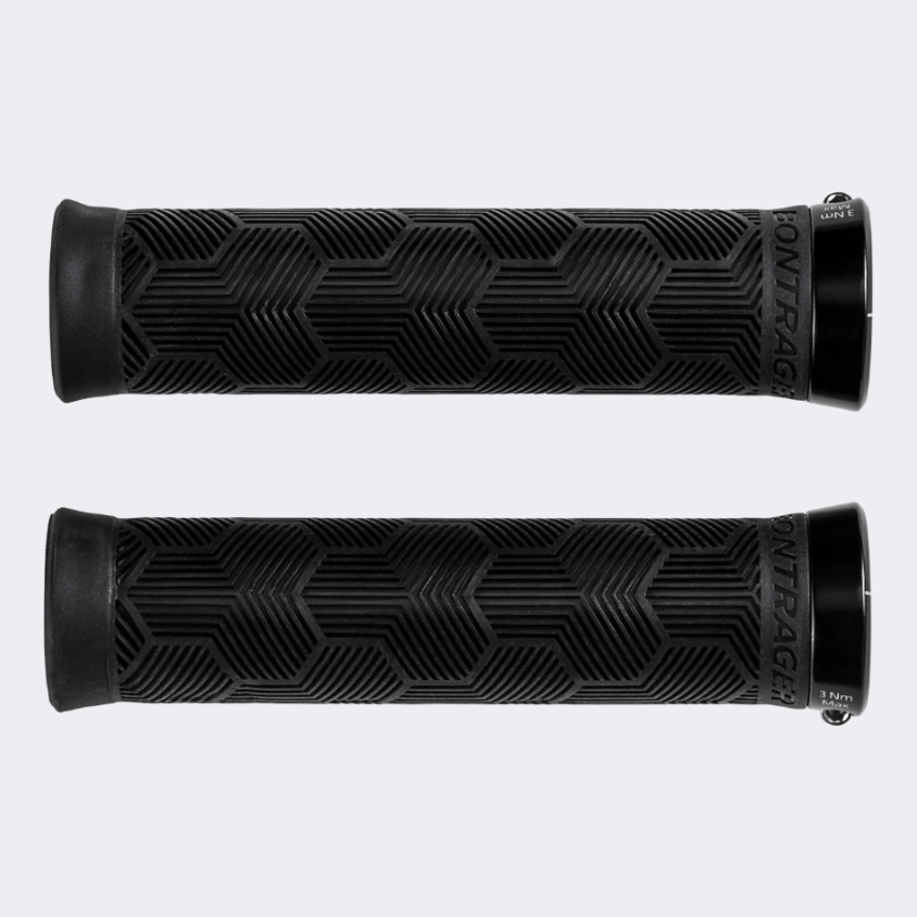 Trek Bontrager Xr Trail Elite Biking Grip Black - Medaid