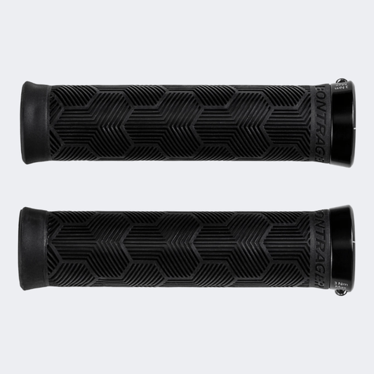 Trek Bontrager Xr Trail Elite Biking Grip Black - Medaid
