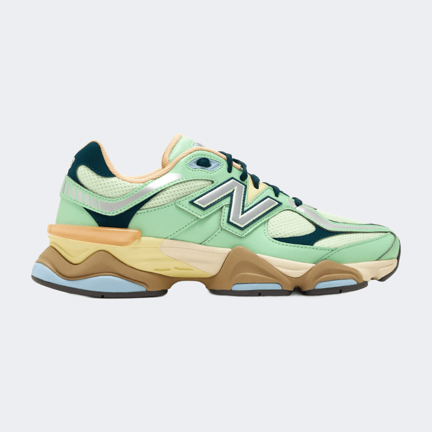 New Balance 9060 Women Lifestyle Shoes Green/Sweetgrass - Medaid International