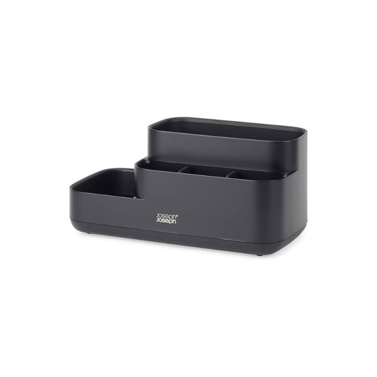 Joseph Joseph EasyStore™ Matt Black Bathroom Storage Caddy - Medaid