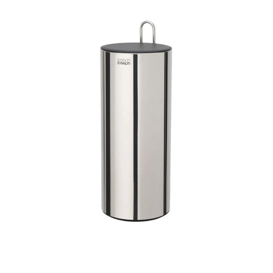 Joseph Joseph Easystore™ Luxe Stainless-steel Concealed Toilet Roll Holder - Medaid