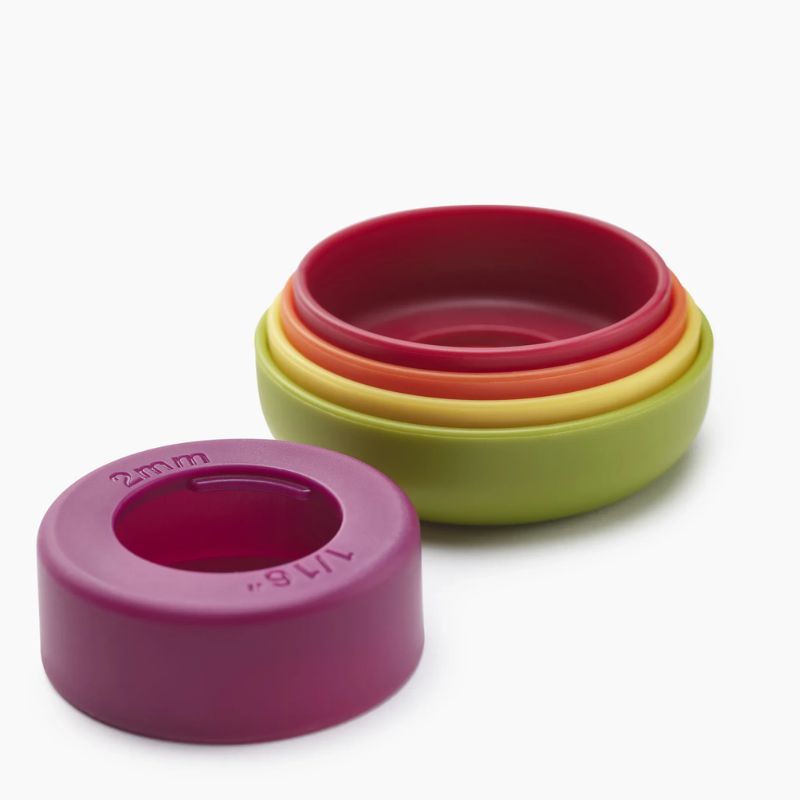 Joseph Joseph PrecisionPin™ Adjustable Multicolour Rolling Pin - Medaid