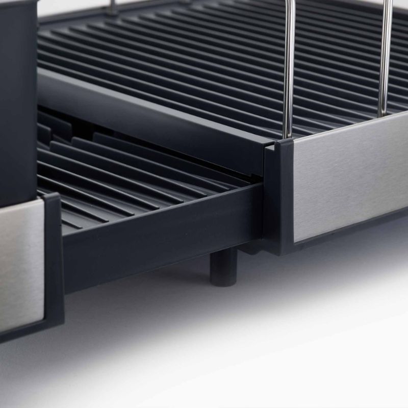Joseph Joseph Extend™ Max Stainless-steel Expandable Dish Drainer - Medaid