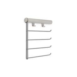 Joseph Joseph Orderly™ Ecru Belt, Tie & Scarf Hanging Rail - Medaid