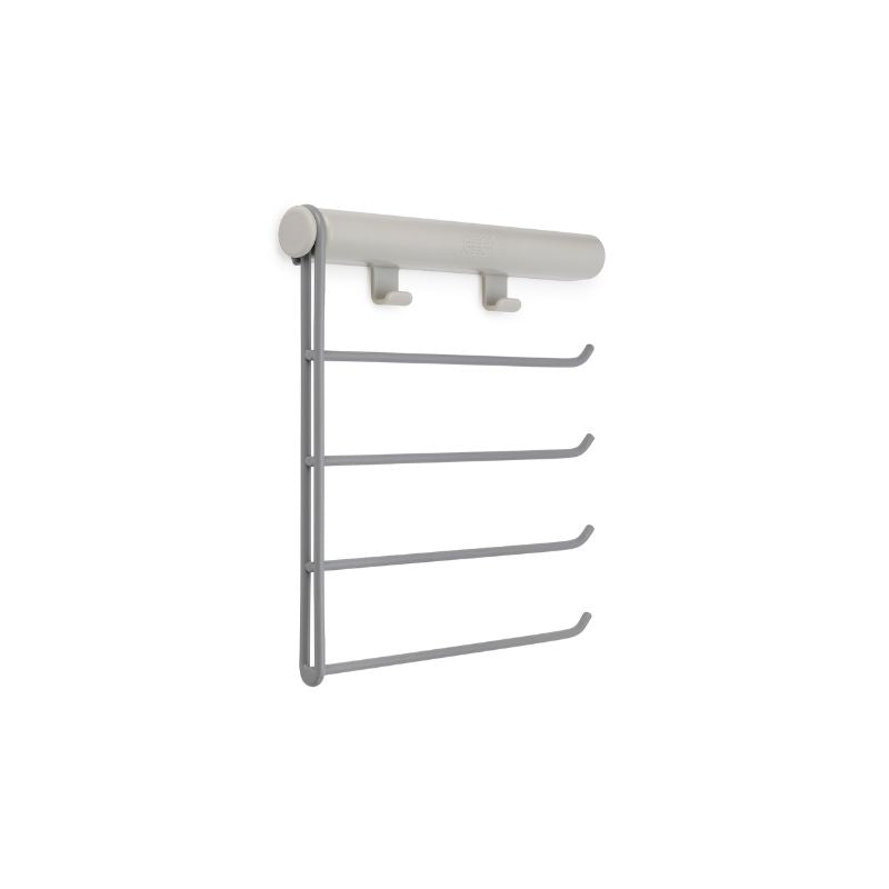 Joseph Joseph Orderly™ Ecru Belt, Tie & Scarf Hanging Rail - Medaid