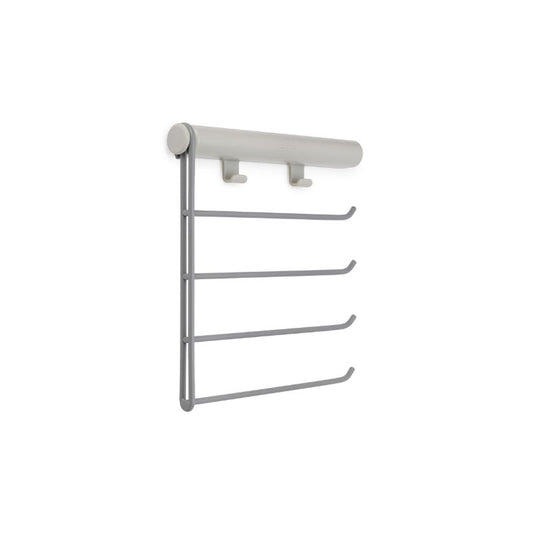 Joseph Joseph Orderly™ Ecru Belt, Tie & Scarf Hanging Rail - Medaid