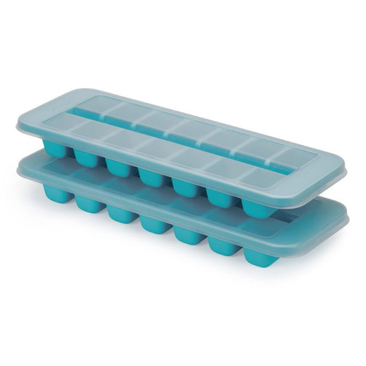 Joseph Joseph Flow™ Pack of 2 Easy-fill Blue Ice-cube Trays - Medaid