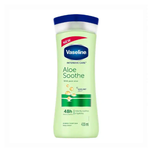 Vaseline Soothing Hydration Body Lotion 400mL - Medaid