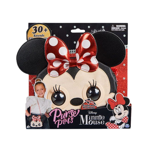 Purse Pets Minnie Interactive Purse - Medaid International