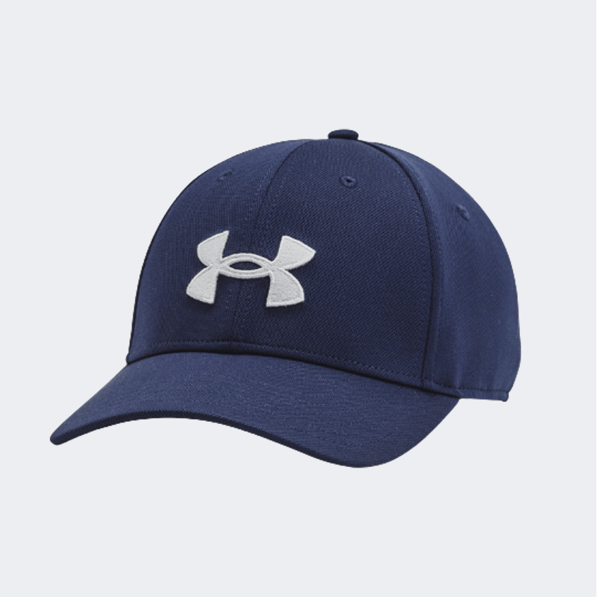 Under Armour Blitzing Adjustable Men Training Cap Navy/Grey - Medaid International
