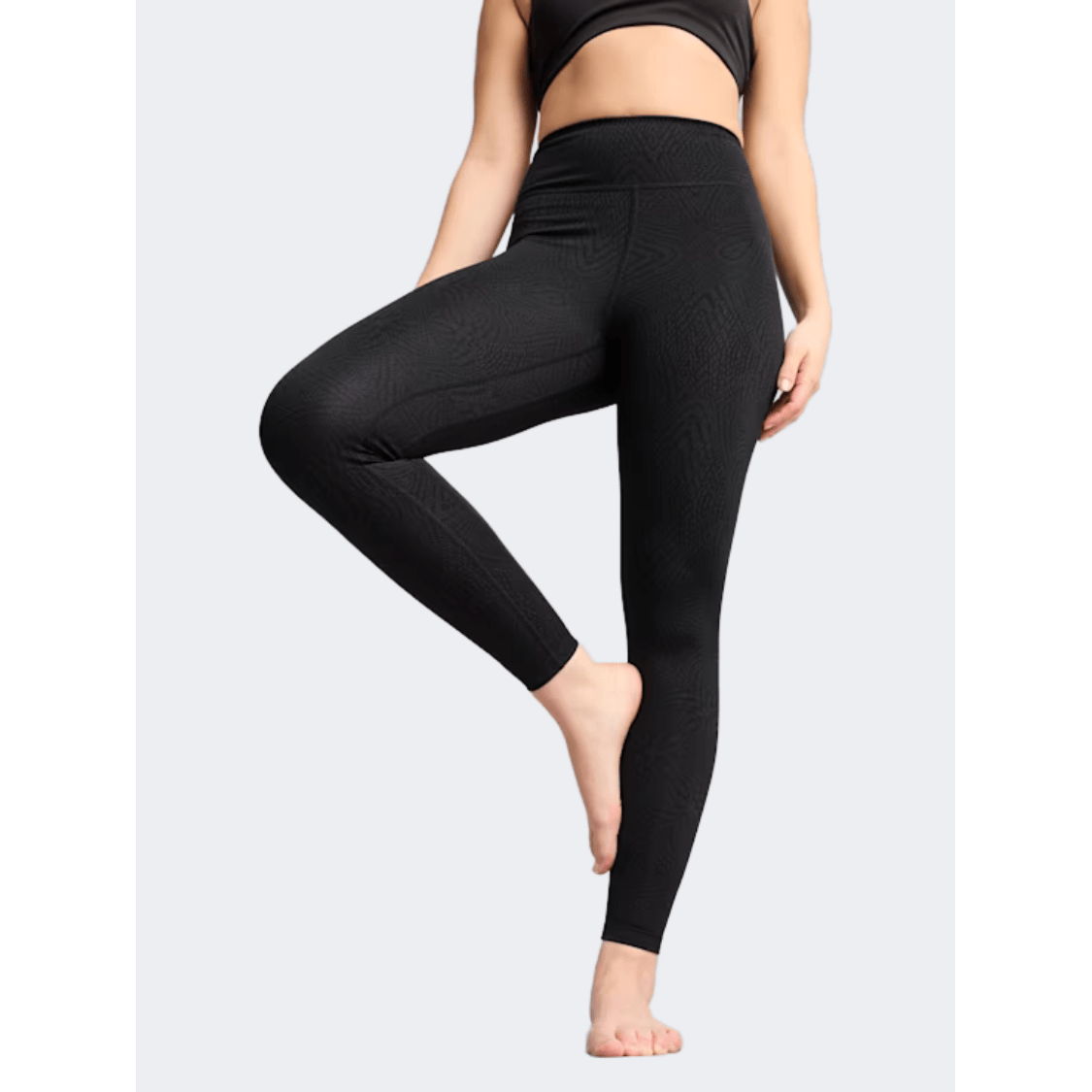 Puma Move Cloudspun Women Lifestyle 7/8 Tight Black - Medaid