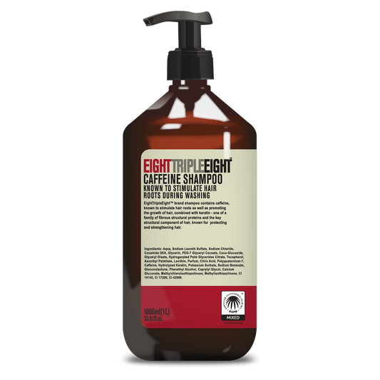 Eight Triple Eight Hemp Oil Shampoo - Medaid - Lebanon