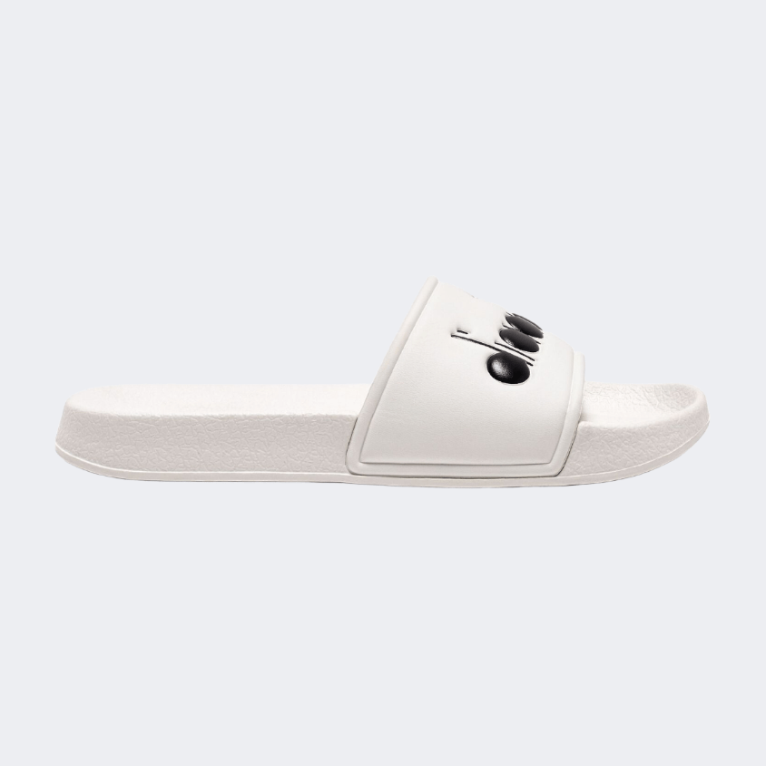 Diadora Praia Men Lifestyle Slippers White/Black - Medaid International