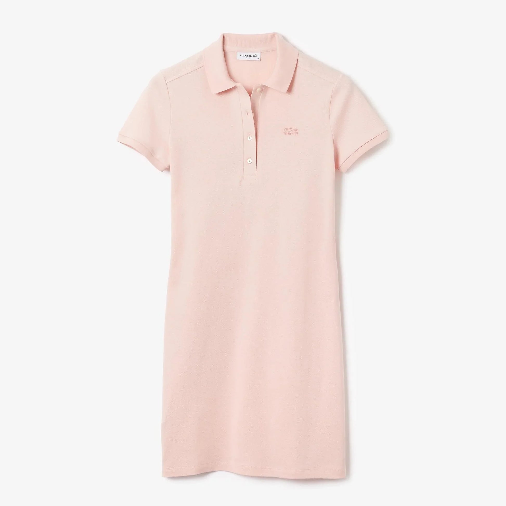 Women's Stretch Cotton Piqué Polo Dress - EF5473 - Medaid International
