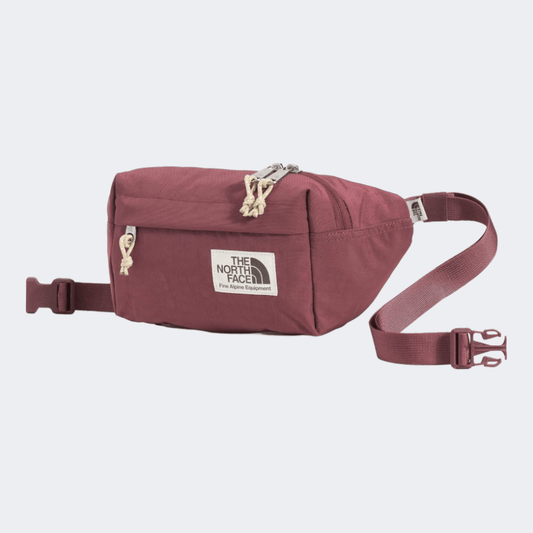 The North Face Berkeley Lumbar Men Hiking Bag Sumac/Alpine Plum - Medaid