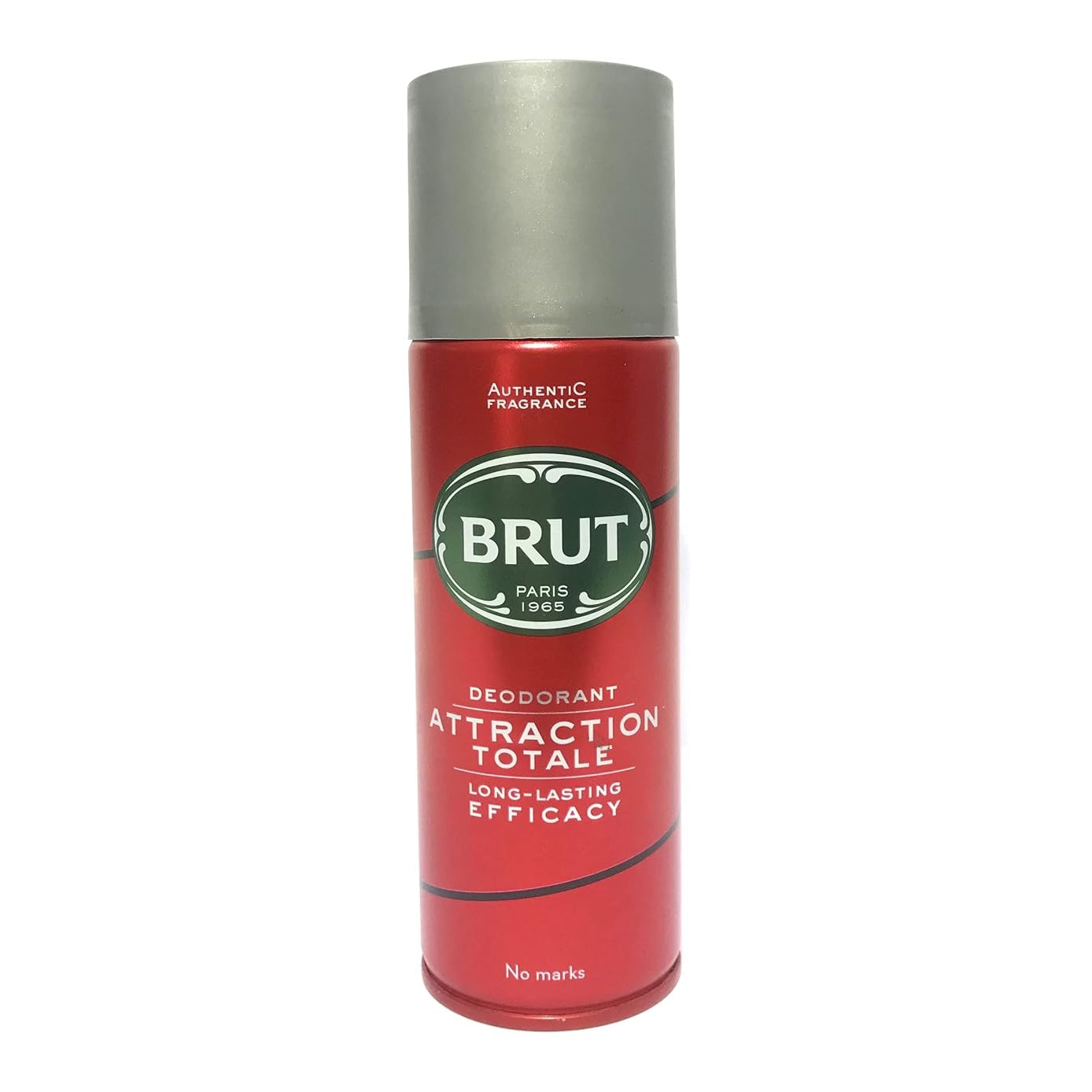 Brut déodorant homme spray Attraction - 200ml Attraction Totale Deodorant Body Spray by Brut for Men - 6.7 oz Deodorant Spray - Medaid