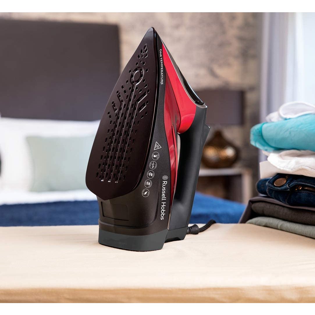 Russell Hobbs Steam Iron One Temperature - Medaid